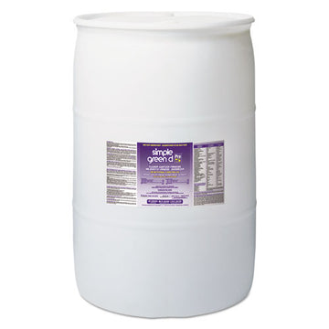 Simple Green® D Pro 5 Disinfectant, Unscented, 55 Gal Drum freeshipping - TVN Wholesale